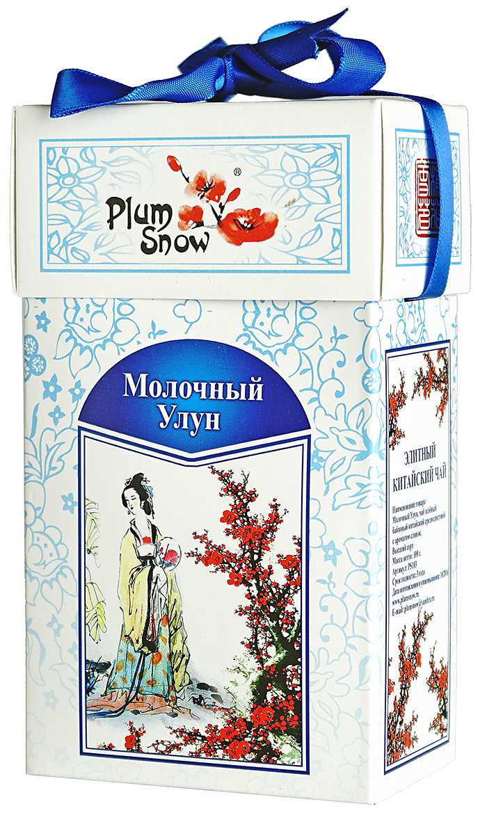 Чай Plum Snow  Молочный Улун, 100г.       
