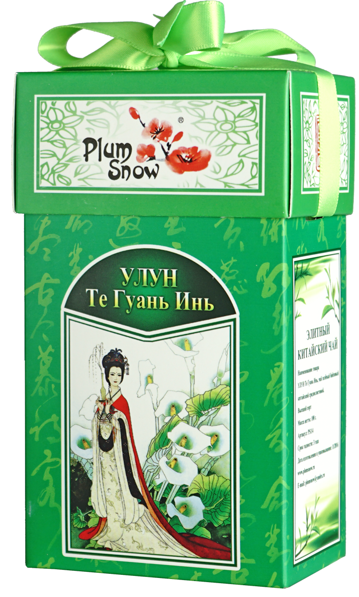 Чай Plum Snow Улун Те Гуань Инь, 100г. 