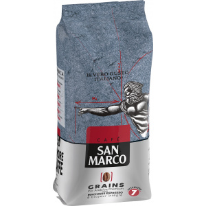 Кофе SAN MARCO в зернах 