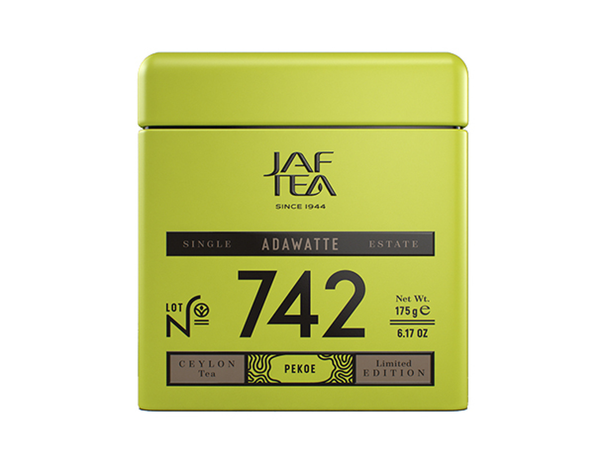 JAF TEA Single Estate Uva ADAWATTE №742 Pekoe, 175г. - фото
