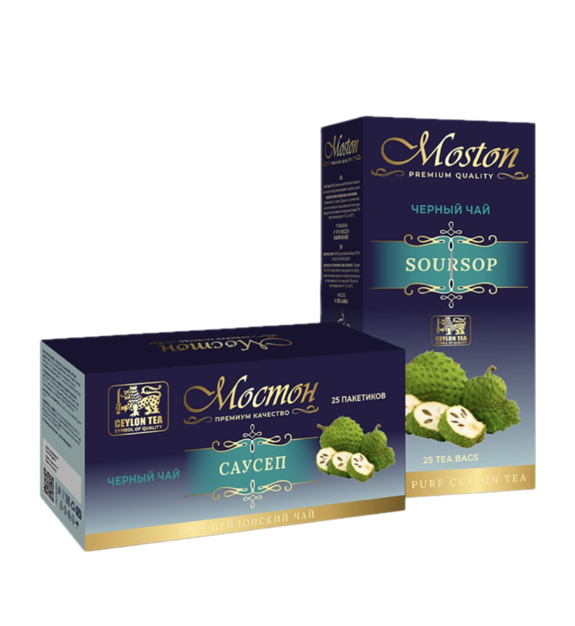 Чай  Moston SOURSOP 25 пакетиков