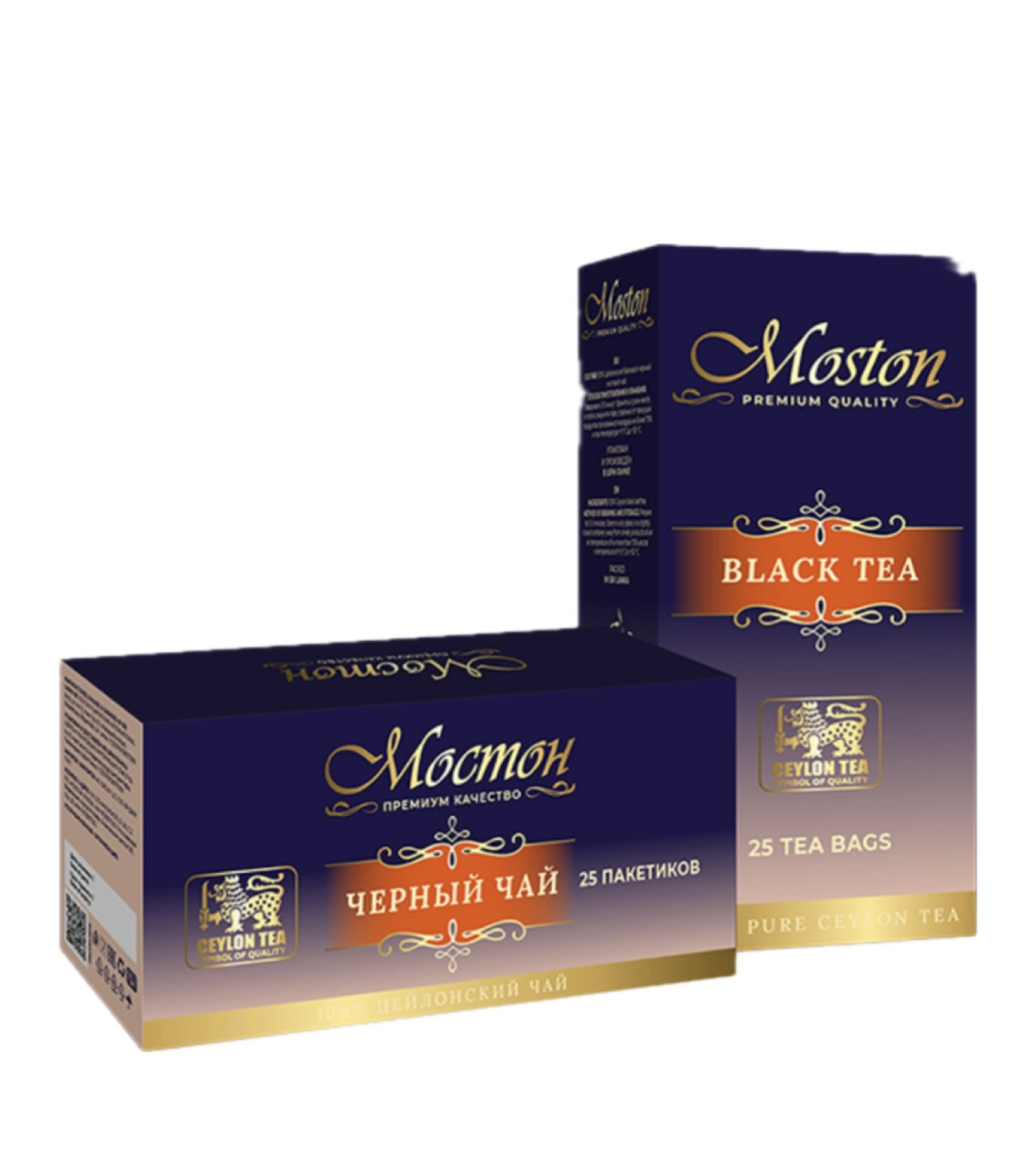 Чай Moston PREMIUM QUALITY BLACK TEA 25 пакетиков