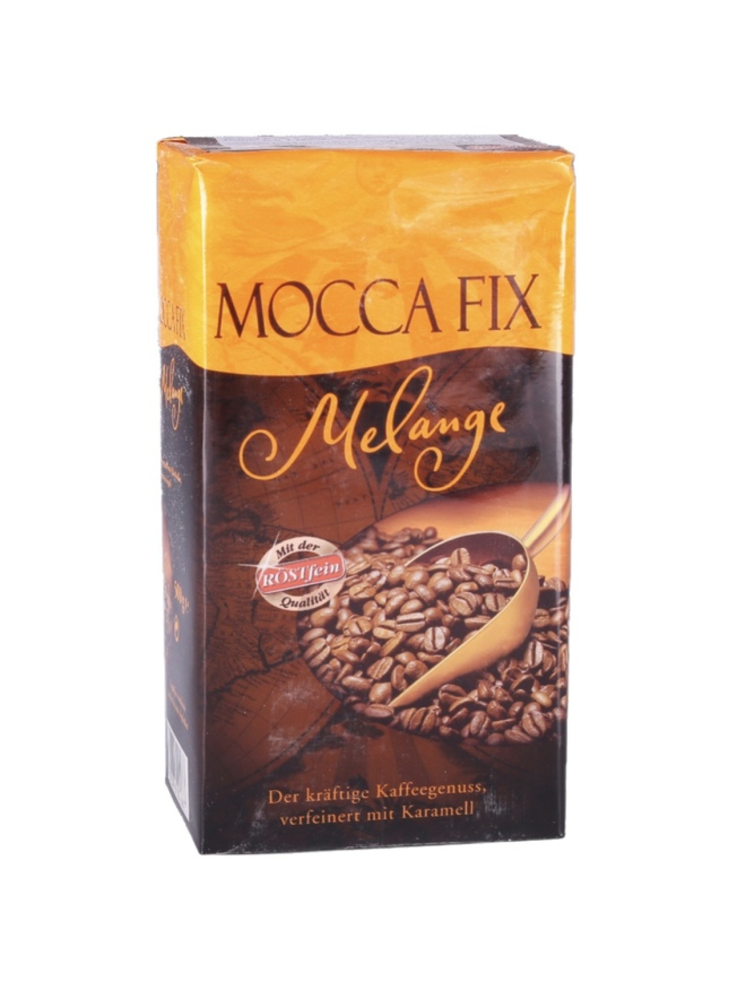  Кофе  мол. 'MOCCA FIX Melange',  масса 500г. - фото