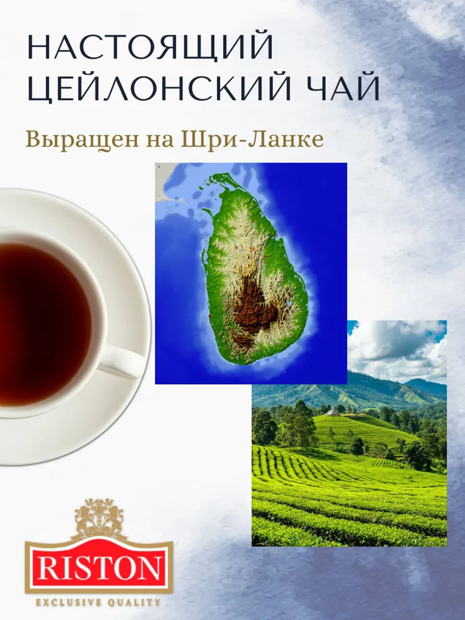 Чай RISTON  BIG BEN ELITE ENGLISH) 100пак. - фото3