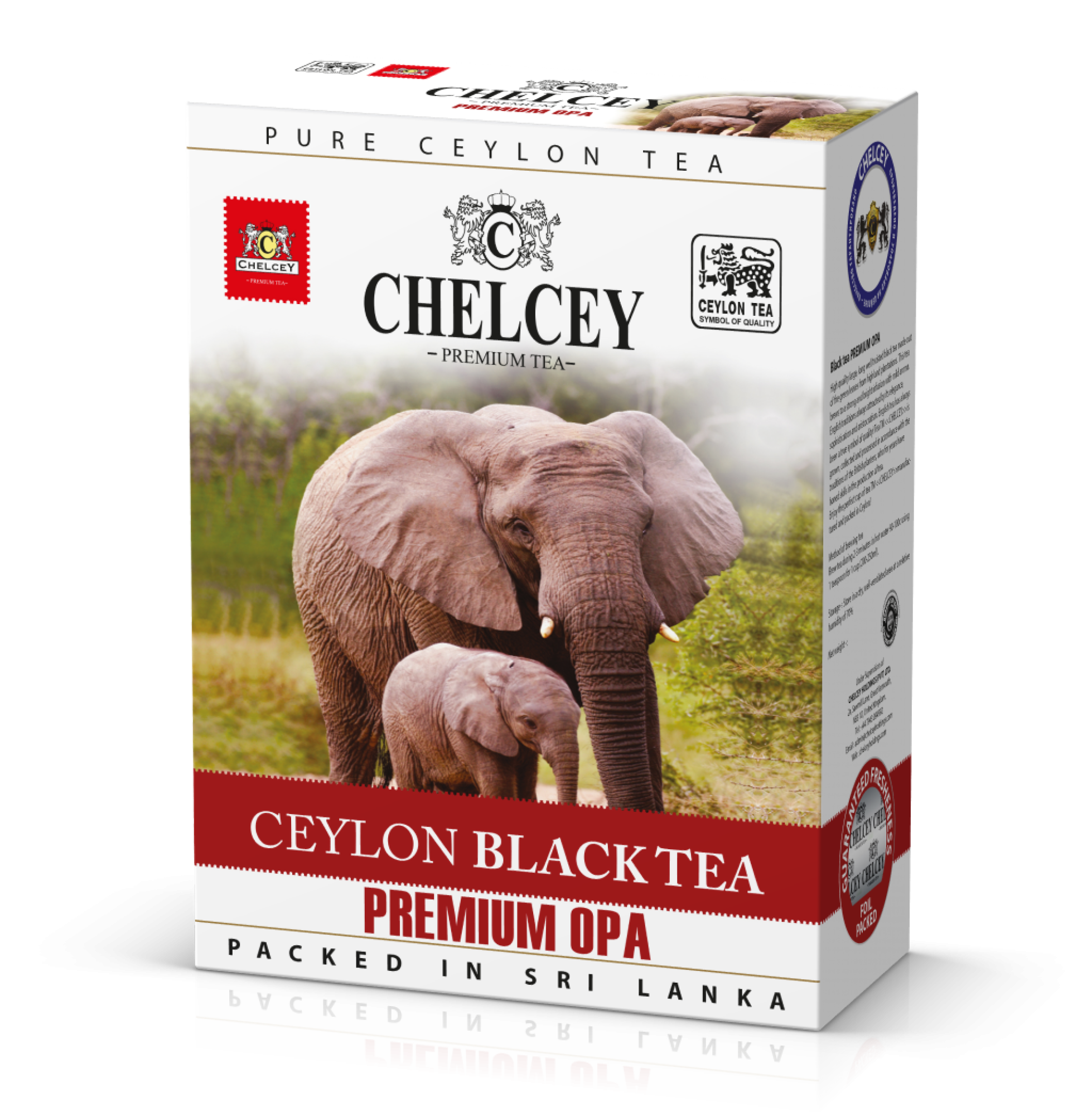 Чай CHELCEY PREMIUM OPA чёрный, 250г. - фото