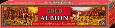Чай Gold Albion «Английская Фруктовя Коллекция» - фото
