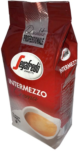 Кофе Segafredo Zanetti в зернах 
