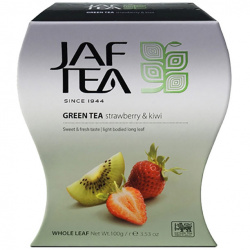 JAF TEA SC Strawberry+Kiwi в фигурной пачке, 100г.- фото