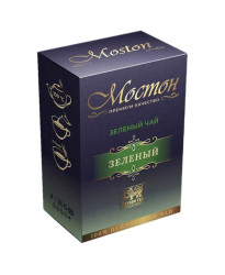 Чай Moston GUN POWDER зеленый, 200г.- фото