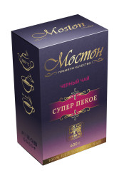 Чай Moston SUPER PEKOE чёрный, 400г.- фото