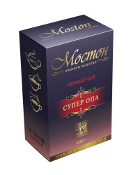 Чай Moston SUPER OPA чёрный, 400г.- фото