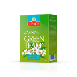 Чай RISTON JASMINE GREEN TEA 100г.- фото