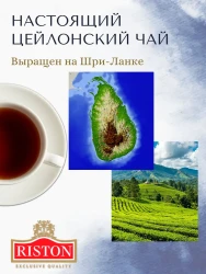 Чай RISTON  BIG BEN ELITE ENGLISH) 100пак.- фото3