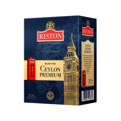 Чай RISTON BIG BEN CEYLON PREMIUM 200г.- фото3