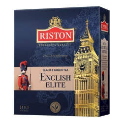 Чай RISTON  BIG BEN ELITE ENGLISH) 100пак.- фото4