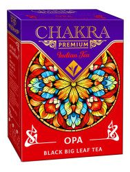 Чай CHAKRA OPA черный 200г.- фото