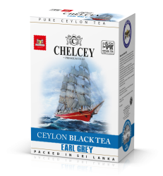 Чай CHELCEY EARL GREY чёрный, 250г.- фото