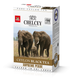 Чай CHELCEY SUPREME PEKOE чёрный, 250г.- фото