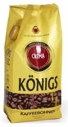 Кофе зерновой KONIGS CREMA 1кг- фото