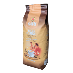 Кофе зерновой Sati Crema Classique 1000г.- фото2