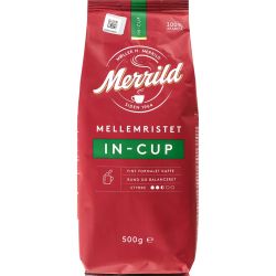 Кофе молотый Merrild IN-CUP 500г.- фото