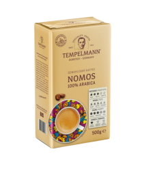 Кофе молотый Tempelmann Nomos 500г.- фото